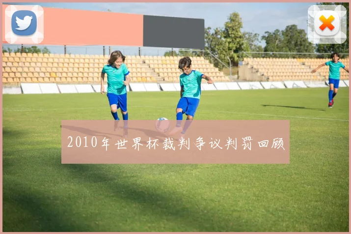 2010年世界杯裁判争议判罚回顾
