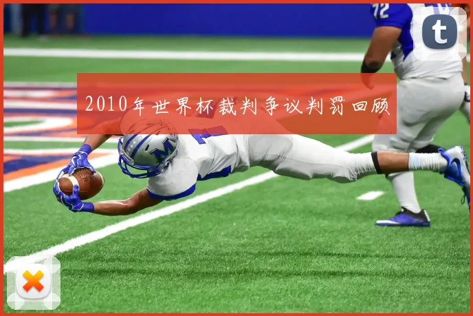 2010年世界杯裁判争议判罚回顾