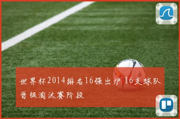 世界杯2014排名16强出炉 16支球队晋级淘汰赛阶段